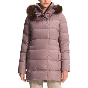 The North Face NEW DEALIO Water Repellent 550 Fill Power Down Parka Size S